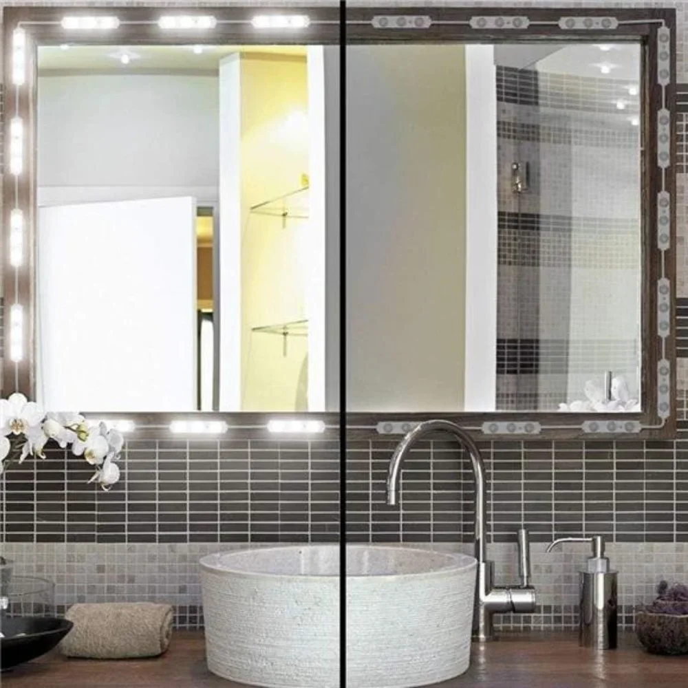 Led Vanity Mirror Lights, Hollywood Style Vanity Make Up Light,10ft Ultra Bright